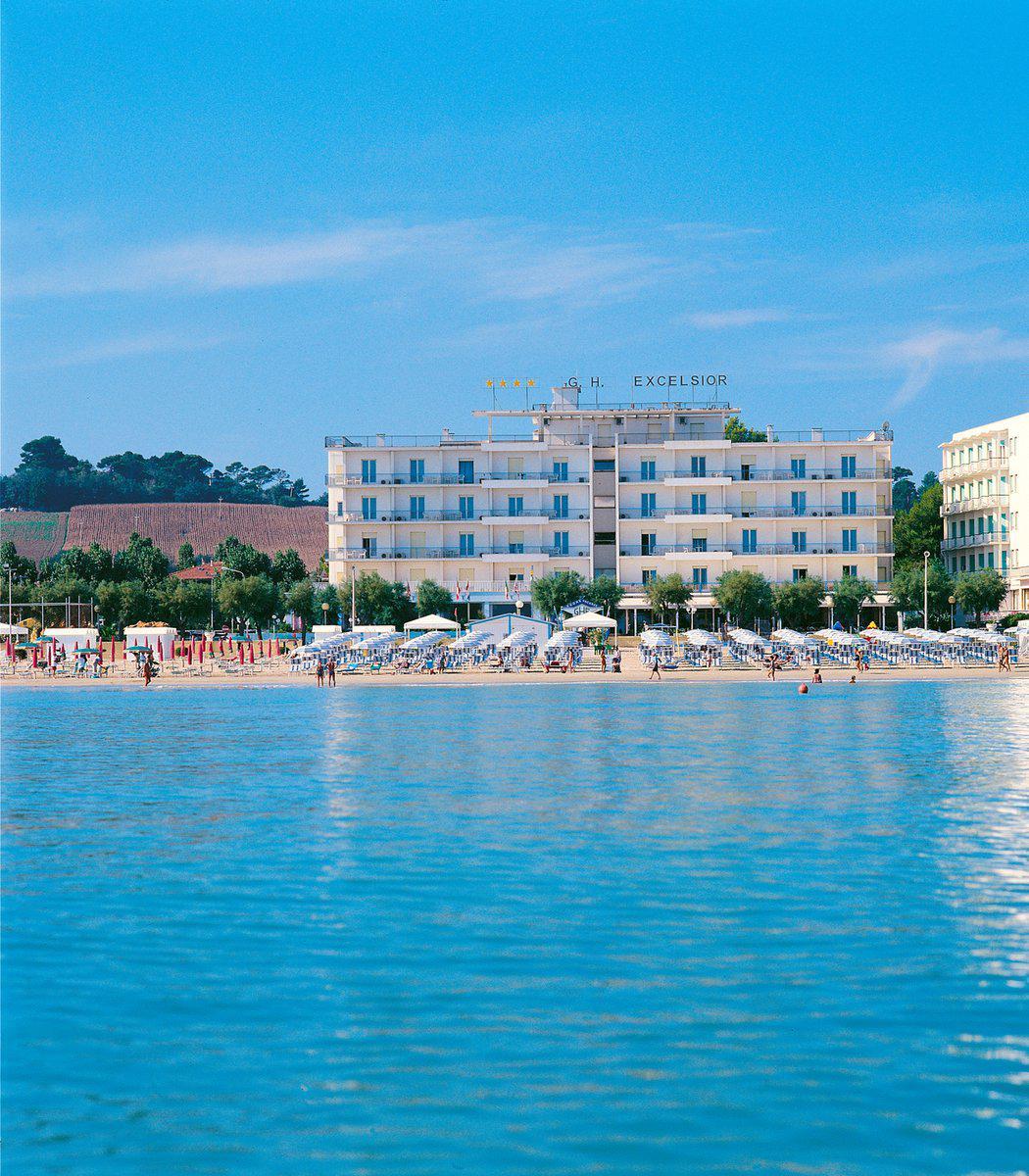 Grand Hotel Excelsior Senigallia Exterior photo
